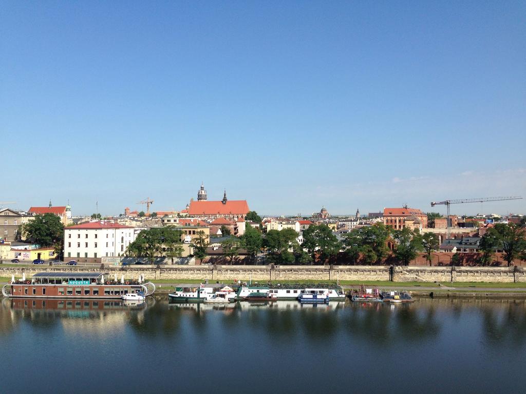 Apartament Nadwislanska Krakau Zimmer foto