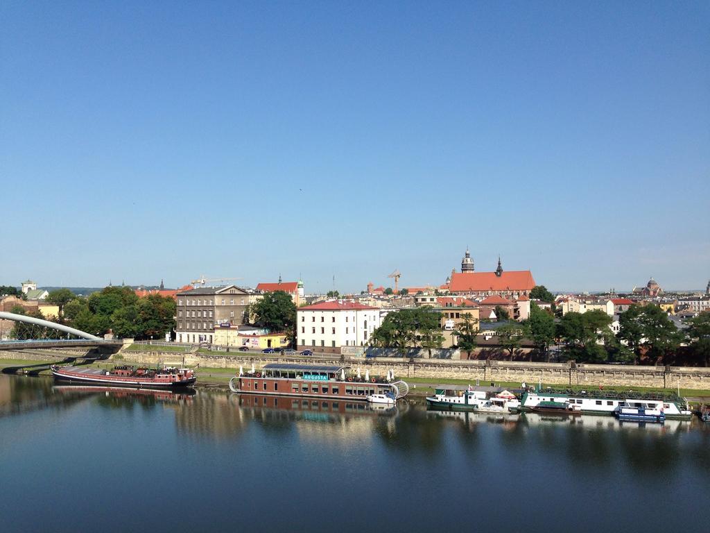 Apartament Nadwislanska Krakau Zimmer foto