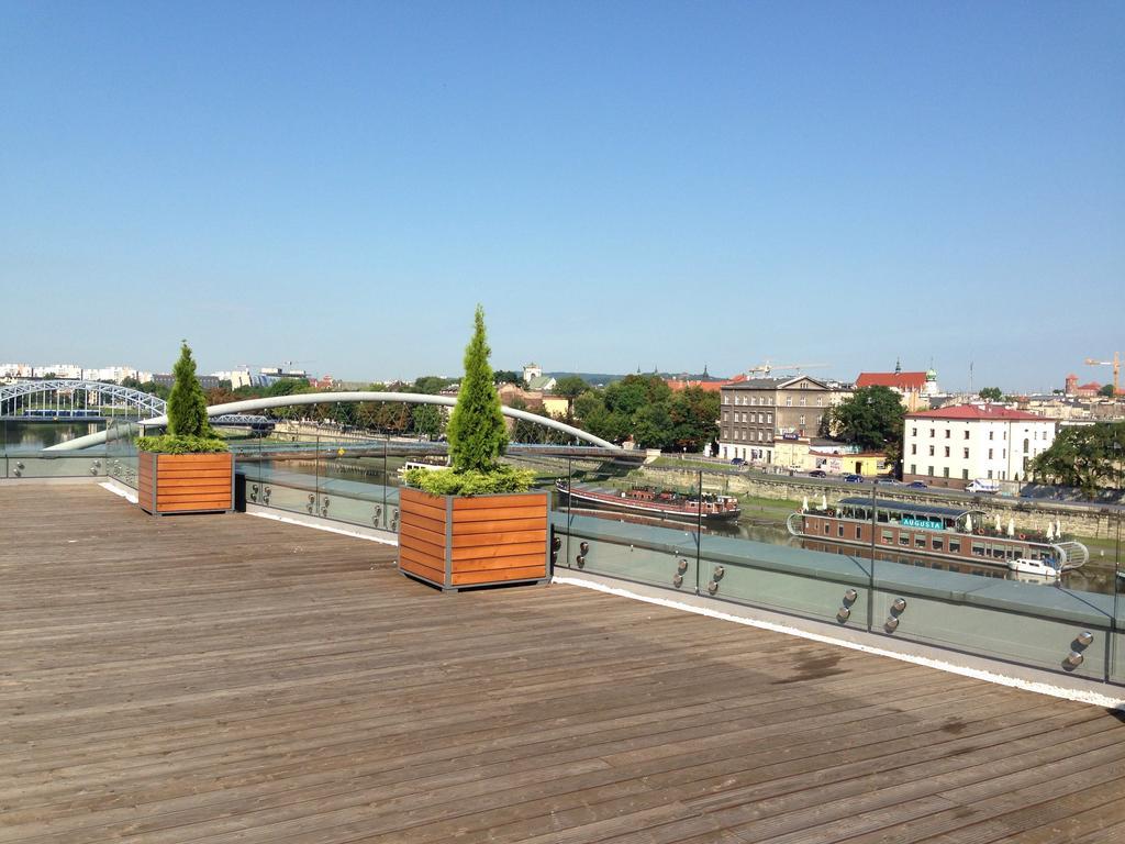 Apartament Nadwislanska Krakau Zimmer foto