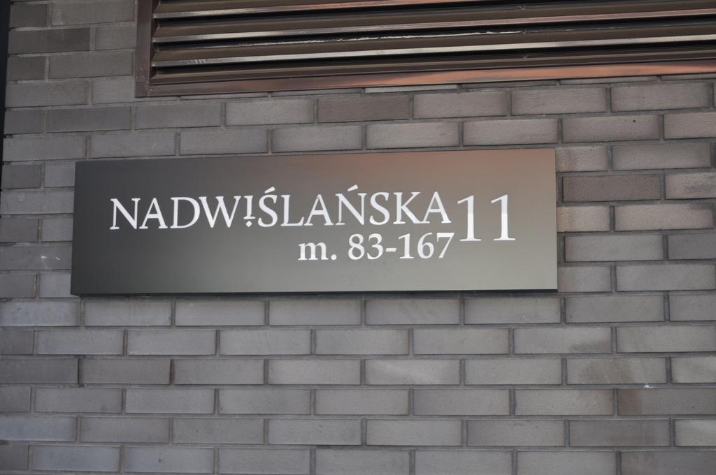 Apartament Nadwislanska Krakau Zimmer foto