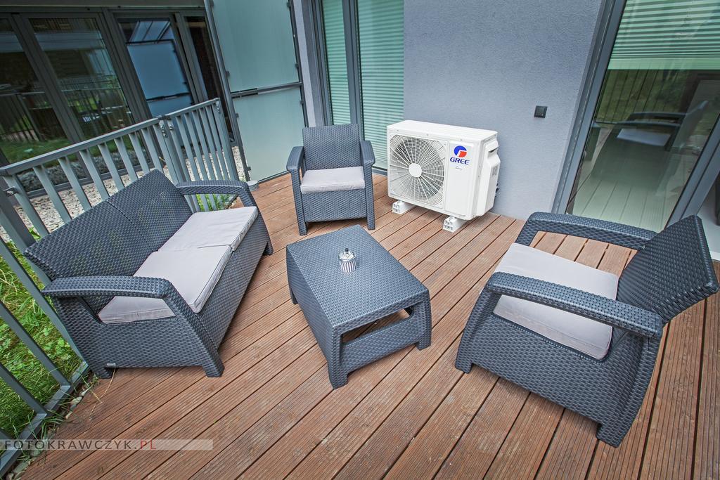 Apartament Nadwislanska Krakau Zimmer foto