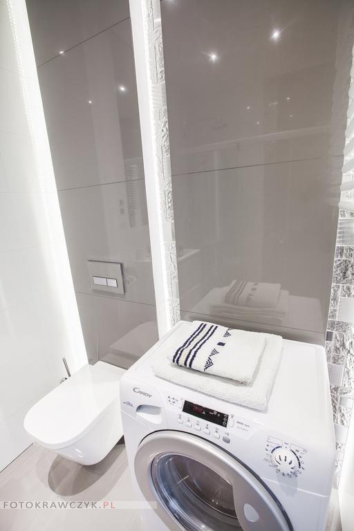 Apartament Nadwislanska Krakau Zimmer foto