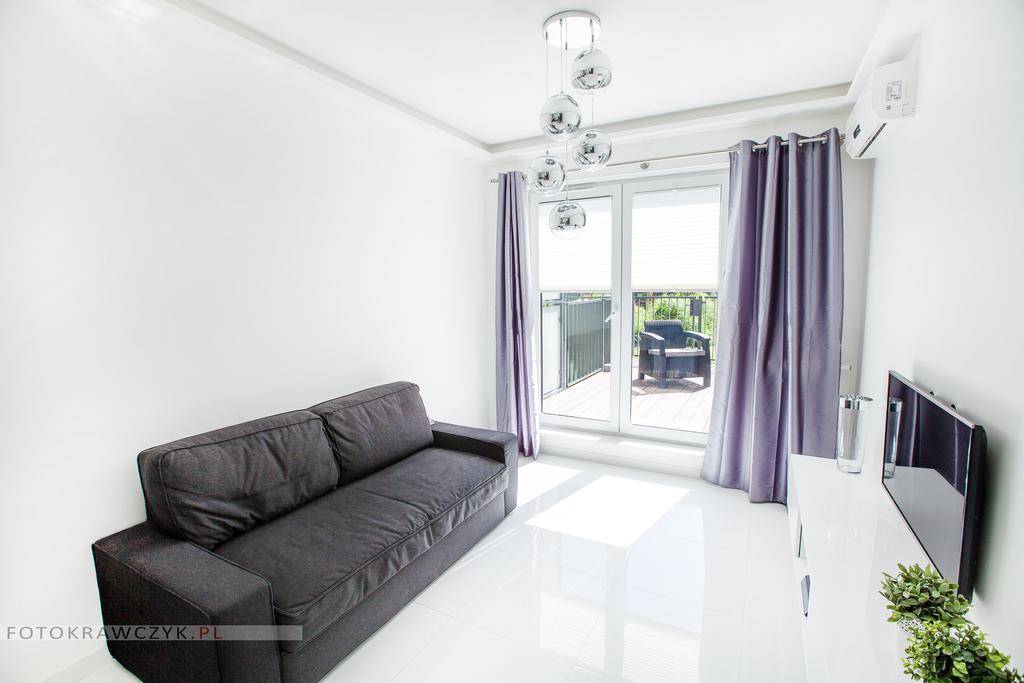 Apartament Nadwislanska Krakau Zimmer foto