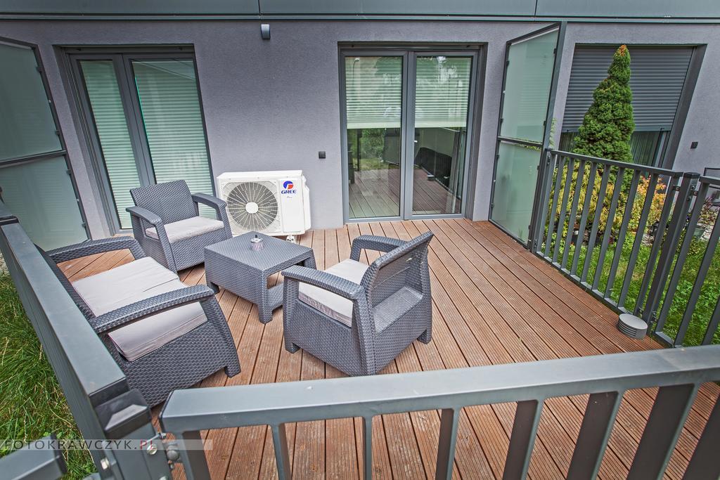 Apartament Nadwislanska Krakau Zimmer foto