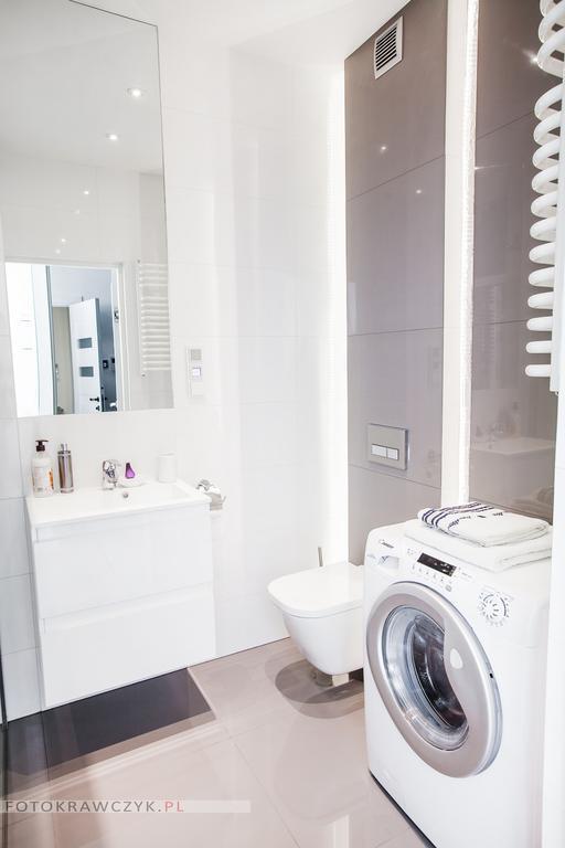 Apartament Nadwislanska Krakau Zimmer foto