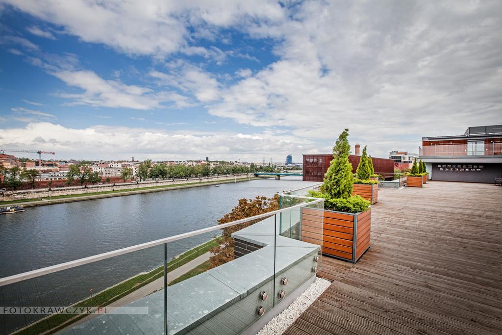 Apartament Nadwislanska Krakau Zimmer foto