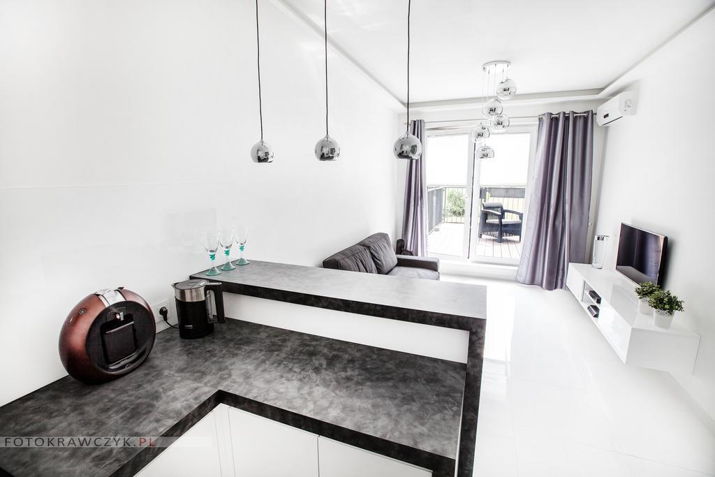 Apartament Nadwislanska Krakau Zimmer foto
