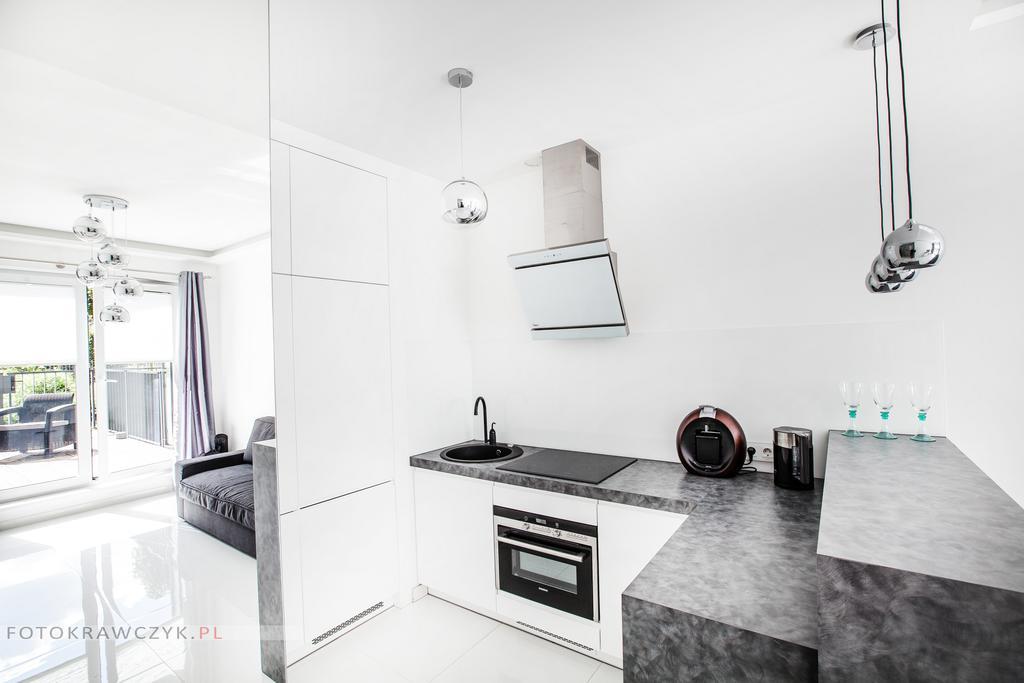 Apartament Nadwislanska Krakau Zimmer foto
