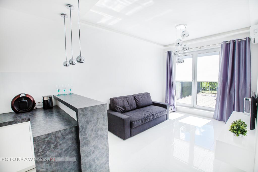 Apartament Nadwislanska Krakau Zimmer foto