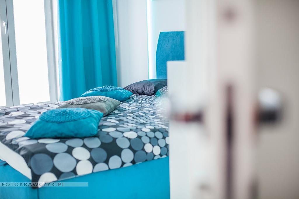 Apartament Nadwislanska Krakau Zimmer foto