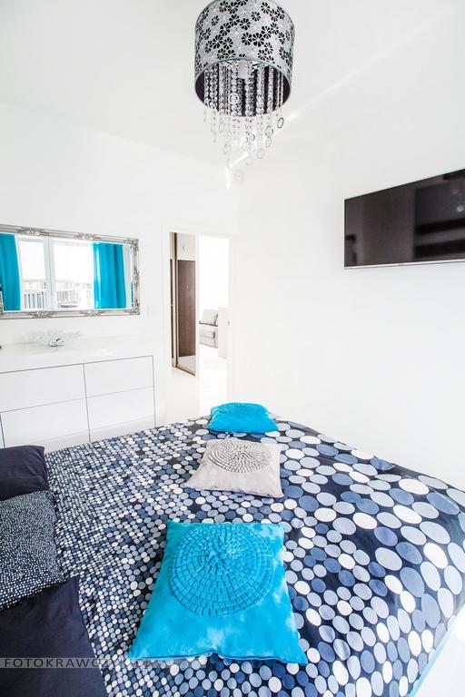 Apartament Nadwislanska Krakau Zimmer foto