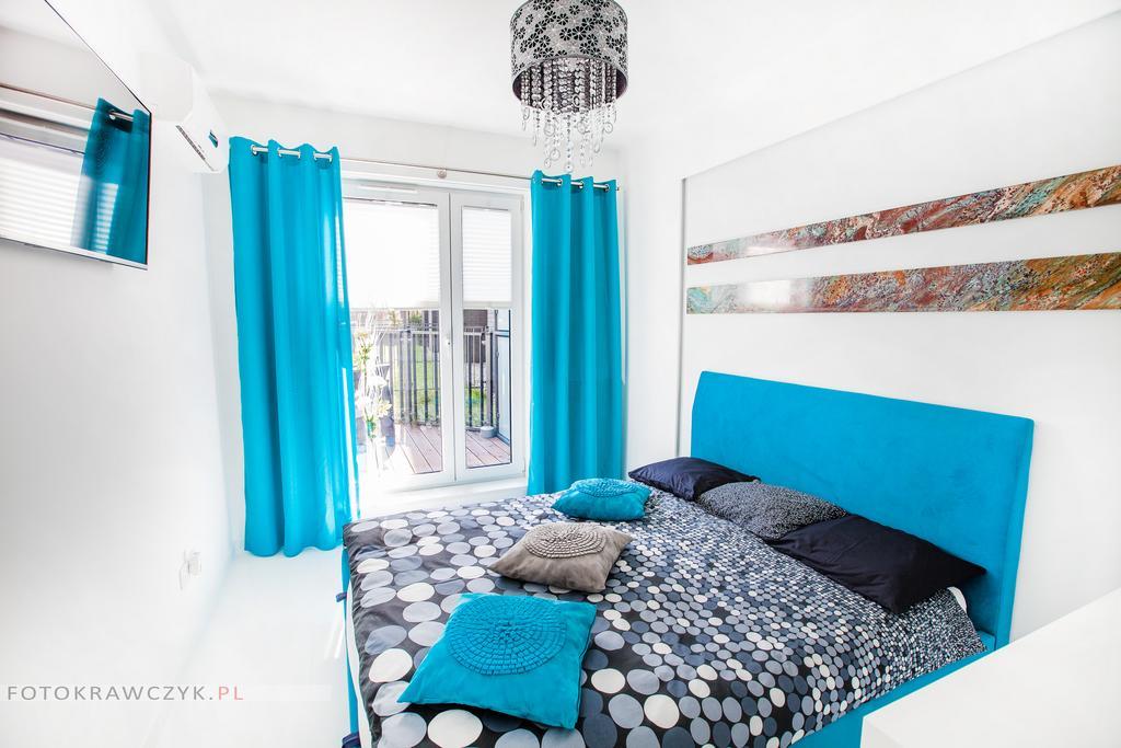 Apartament Nadwislanska Krakau Zimmer foto